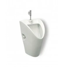 CHIC Писсуар с верх. подводом воды, в комплекте: сифон, керам.крышка, рез.манжета, крепление. ROCA