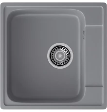 GranFest QUARZ (GF-Z48) Мойка для кухни 480*480мм (темно-серый)