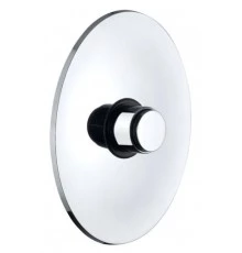 Кран-кнопка для чаши генуя настенный , шт