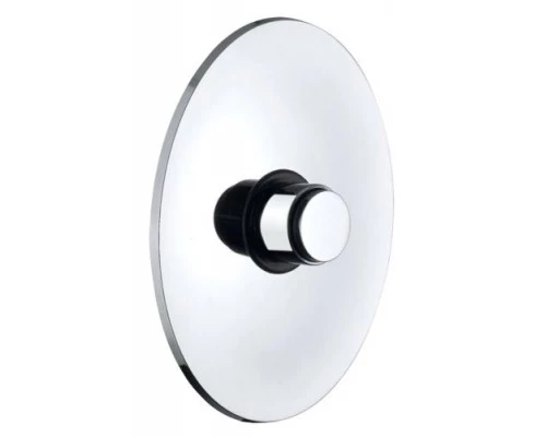 Кран-кнопка для чаши генуя настенный , шт