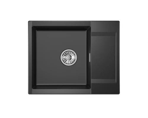 Кухонная мойка GRANULA (6202, ШВАРЦ)