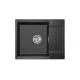 Кухонная мойка GRANULA (6202, ШВАРЦ)