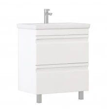 Тумба под раковину VIGO Holly 70 напольная белый (040)
