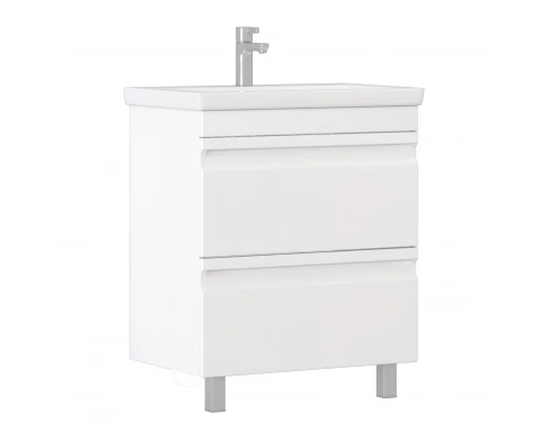 Тумба под раковину VIGO Holly 70 напольная белый (040)