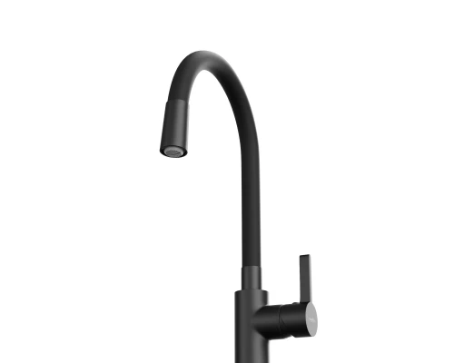 Смеситель для кухни TOKITO AISAI черный (TOK-AIS-1017)