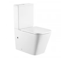 Унитаз-компакт IBERICA BLANCA TOLEDO MAXI Tornado белый (IB.TLM.124.1B1)