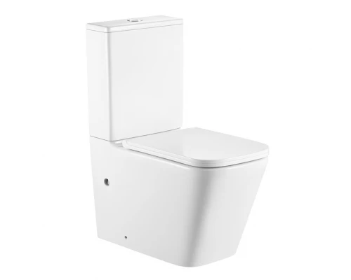Унитаз-компакт IBERICA BLANCA TOLEDO MAXI Tornado белый (IB.TLM.124.1B1)