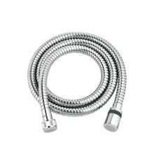 Шланг душевой двухзагибный 1,2 м, TURN-FREE, стальной, хром. LEMARK