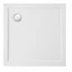 ПАЛЕРМО Поддон акриловый квадрат 80Х80 белый (сифон, регулируемые ножки)