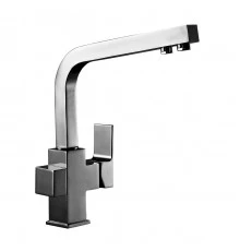 Z35 Смеситель для кухни, выс.пов.излив 275мм фильтр воды,  р/ОД, хром, ROS, Z35-32
