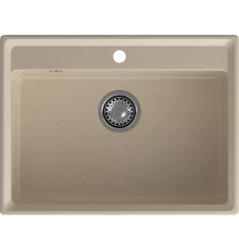 GRANFEST Мойка композит LEVEL, GF-LV-660, чаша 660*500, кашемир