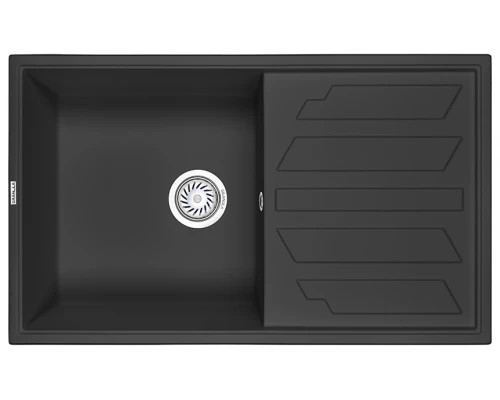 Кухонная мойка GRANULA (8601, ТУРМАЛИН)