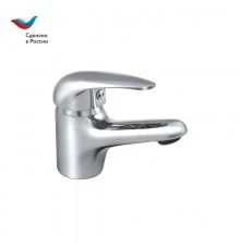 ДАЧА Смеситель для умывальника с литым изливом, одноручный, СЛАВЕН, В10