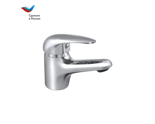 ДАЧА Смеситель для умывальника с литым изливом, одноручный, СЛАВЕН, В10