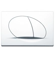 In-Wall Клавиша для инсталляции, двойная 42B, белая. ROCA