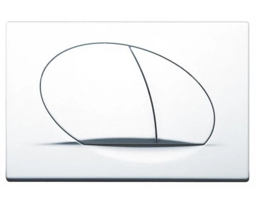 In-Wall Клавиша для инсталляции, двойная 42B, белая. ROCA