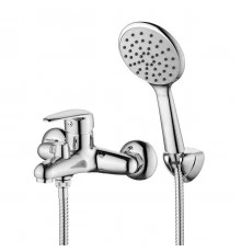 Pramen Смеситель для ванны, монолит. излив 153мм , р/ОД, хром, LM, LM3314C