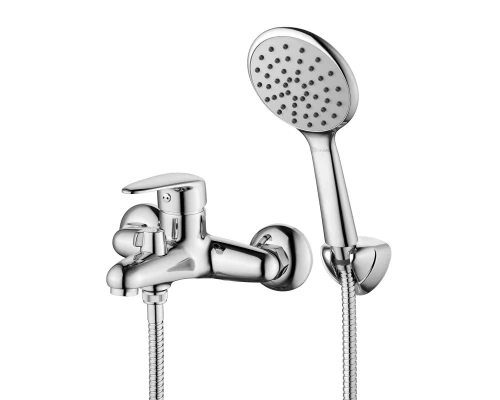 Pramen Смеситель для ванны, монолит. излив 153мм , р/ОД, хром, LM, LM3314C