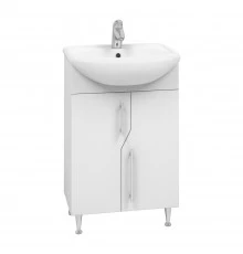 Тумба под раковину VIGO Grand 50 напольная белый (tn.GRA.UYU.50.2D)