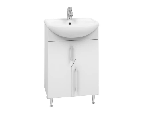 Тумба под раковину VIGO Grand 50 напольная белый (tn.GRA.UYU.50.2D)