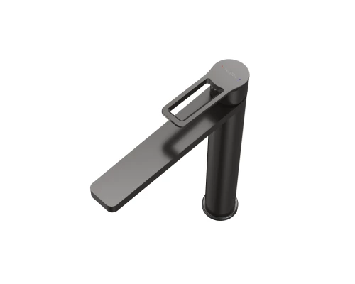 Смеситель для раковины TOKITO KOBE вороненая сталь (TOK-KOB-1012)