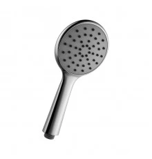 Лейка душевая круглая 1-функц. D106 мм, хром., LM, LM04894C