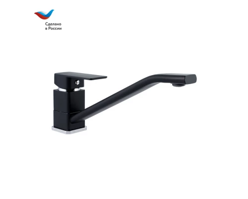 ЦВЕТ Смеситель для мойки,одноручный,Н21 черный, СЛАВЕН,Н2Ч., ПОД ЗАКАЗ