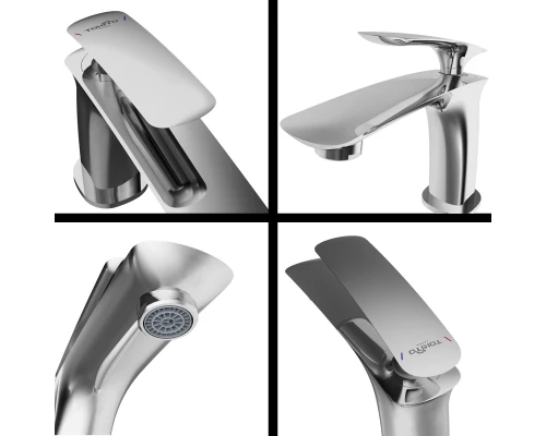 Смеситель для раковины TOKITO FUJI хром (TOK-FUJ-1011)