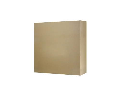 Зеркало-шкаф Aperio LED 800х800 левый с розеткой