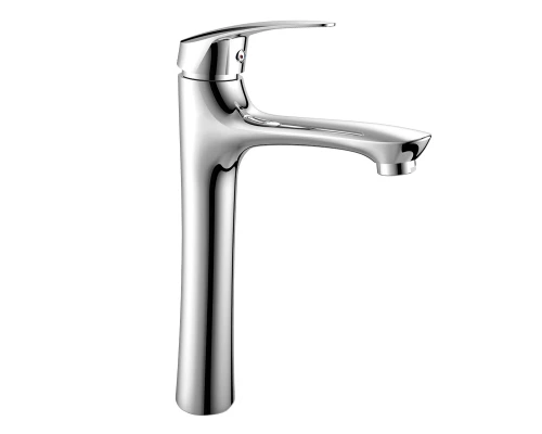 Linara Смеситель для раковины, выс.монолит.излив222мм, р/ОД, хром, LM, LM0409C