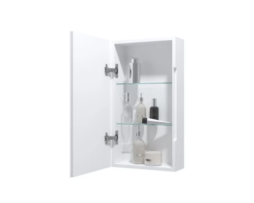 Зеркало-шкаф Allure LED 350х650 левый