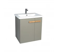Тумба под раковину VIANT МЮНХЕН 60 подвесная хаки (VMUN60COH-T2STP)