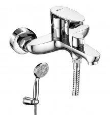 Nero Смеситель для ванны, монолит.излив 183мм, р/ОД, хром, LM, LM0214C