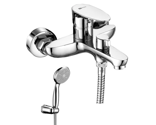 Nero Смеситель для ванны, монолит.излив 183мм, р/ОД, хром, LM, LM0214C