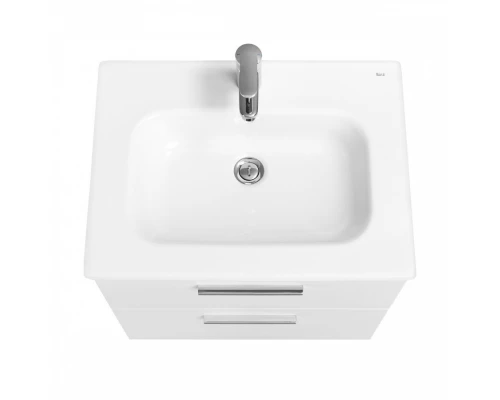 VICTORIA Тумба под раковину VICTORIA 60, 2 ящика, белый гл., ROCA