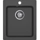 GRANFEST Мойка композит PRACTIK  GF-P--505  1-чаш. 427*505 мм графит арт.GF-
