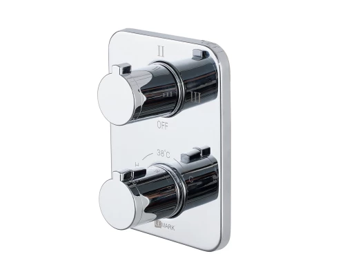 Yeti Смеситель для ванны и душа,  встраиваемый Терм, хром, LM, LM7848C