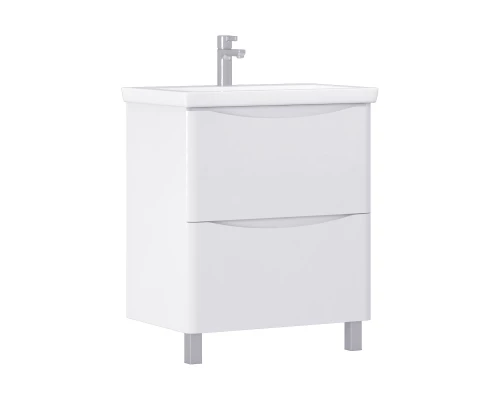 Тумба под раковину VIGO Glem 70 напольная белый (323)