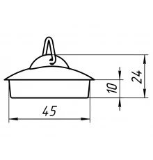 Прокладка для сифона ANI PLAST