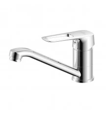 RS46 Смеситель для кухни, пов.излив, р/ОД, хром, ROS, RS46-22