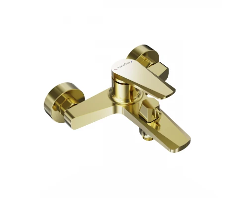 Смеситель для ванны TOKITO KIN брашированное золото (TOK-KIN-1014)