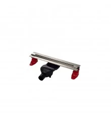 Желоб водосток SUPER Slim 400, матовый хром, S-сифон D50 H60 боковой, BERGES