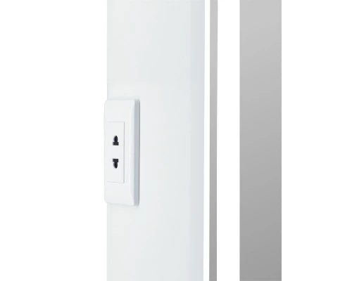 Зеркало-пенал Lorenzo LED 400х1600 с розеткой