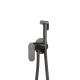 Смеситель для гигиенического душа TOKITO FURO вороненая сталь (TOK-FUR-1016GM)