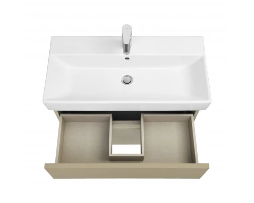 OLETA Тумба под раковину Oleta 80, 2 ящ., капучино
