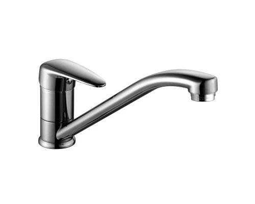 Pramen Смеситель для кухни, пов.излив 223мм, р/ОД, хром, LM, LM3304C