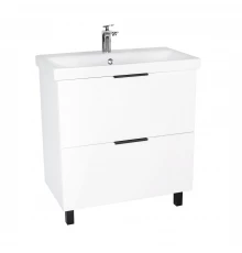 Тумба под раковину VIANT БЕРЛИН 80 напольная белый (VBER80MDBEL-T2Y)