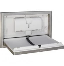 Пеленальный столик из нержавеющей стали горизонтальный 585х940х495, шт