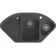 GRANFEST Мойка композит CORNER  GF-C--1040E угловая 1039*560мм  графит арт.GF-