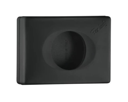 Диспенсер для гигиенических пакетов из ABS пластика черного цвета